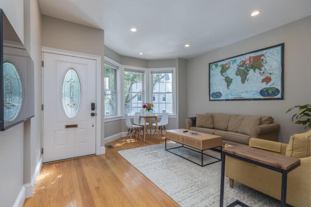 One-Bedroom Apartment interior